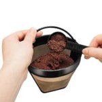 Coffee Accessories Reusable 10-12 Cup Coffee Filter 1PCS