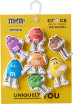 M&m's 5 Pack Jibbitz Charms - Multi Osfa