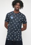 Alpha Industries Aop Flying A - Navy