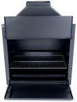 MegaMaster 1000 Sizzler Built-in Braai - Mild Steel