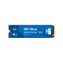 Western Digital Blue SN5000 4TB Nvme GEN4 M.2 Internal SSD