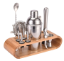 12 - Piece Stainless Steel Cocktail Shaker Bar Set