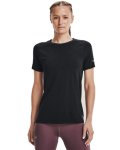 Women's Ua Seamless Run Short Sleeve - Black XL