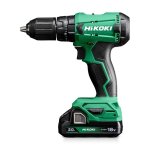 Hikoki 18V Cordless Impact Driver Drill Set DV18DA