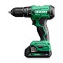 Hikoki 18V Cordless Impact Driver Drill Set DV18DA
