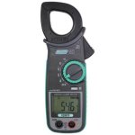 K2007R 600A Ac Trms Clamp Meter Cat III 600V