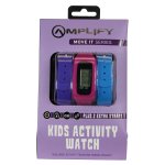 Amplify Move It Series Kids Activity Watch - Pink