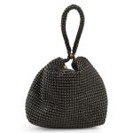Black Mesh Pouch Bag
