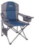 OZtrail Cooler Arm Chair - Blue 150KG