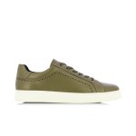 Casual Leather Sneaker -olive