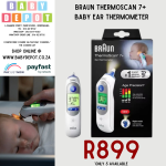 Flash Braun Thermometer