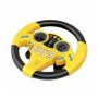 Baby Pretend Steering Wheel With Music - Yellow
