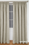 Simon Baker Amalfi Tape Curtain Natural Various Lengths - Natural / W 265 X L 218CM