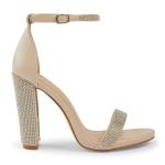 Natura L Upper Diamante Heels