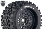 – Mt-uphill 1 8 Truck Tire – Mounted – Black 1 Pair