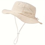 Sun Hats For Women With Ponytail Hole Wide Brim Outdoor Hat Packable Summer Beach Hiking Fishing Hats