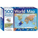 World Map 500 Piece Jigsaw Puzzle