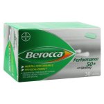 Berocca Eff Tabs 30 Perf 50 Plus