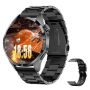 Android & Ios Compatible Men's Smartwatch Gift Set 1.43 Amoled Dual Straps
