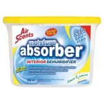 Air Scents Lemon & Jasmine Moisture Absorber 500ML