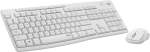Logitech MK295 Silent Wireless Combo Off-white SPILL-RESISTANT-920-009824