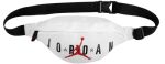 Nike Unisex-adult Heritage Hip Pack Bag Black black white Misc White red
