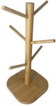 Generic JL-B04 Wood Cup Kitchen Rack