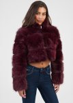 Time To Escape Faux Fur Jacket