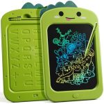 Younisitongle Lcd Writing Tablet For Kids Colorful Toddlers Toys Drawing Board Educational Kid Doodle Pad Dinosaur Toys For 2 3