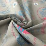150CM Printed Canvas Fabric Per Meter 3