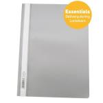 Bantex Quotation Folder A4 Econ Pp Silver Silver