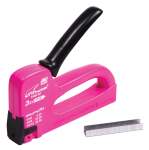 Staple Gun Unitacker 3 In 1 Pink