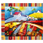 Printed Table Runner Vrede Vallei