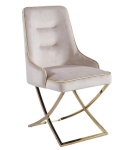 Lensington Dining Chair – Zip Design