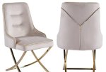 Lensington Dining Chair – Zip Design