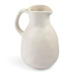 White Orela Jaba Organic Vase