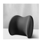 Ashcomonline Lumbar Support Pillow Memory Foam Solid Lumbar Pillow