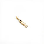 The Lucky Fish Charm In Yellow Gold