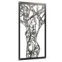 Lady Nature - Line Art Metal Wall Art Home D Cor 81X41CM - Unexpected Worx