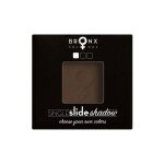 Bronx Single Slide Shadow - Toffee Brown 1
