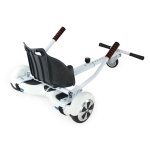 Universal Hoverboard Kart For 6.5 - 8.5 - 10.5 Inches. One Size Fits All Black - Factory Deals Online