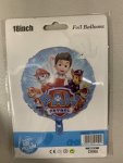 Paw Patrol 18" Foil Balloon