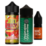 The Hidden Cloud Just Juicy Mango Pineapple Strawberry And Banana 2MG 120ML Longfill Kit