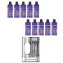 Switch Disposable Vape Pods 50MG & Battery-blue Rasp&blackberry X10