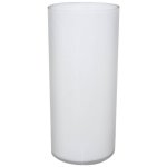 White Cylinder Vase 40CM