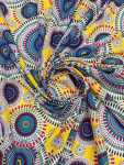 African Printed Knit
