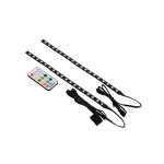 Raidmax 2XARGB LED Strip Compatible With: Fusion 2.0 MYSTIC Light Sync aura Sync