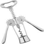 Stainless Steel Corkscrew - Silver