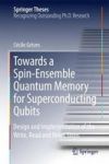 Towards A Spin-ensemble Quantum Memory For Superconducting Qubits - Design And Implementation Of The Write Read And Reset Steps