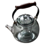 Clear Glass Teapot With Infuser